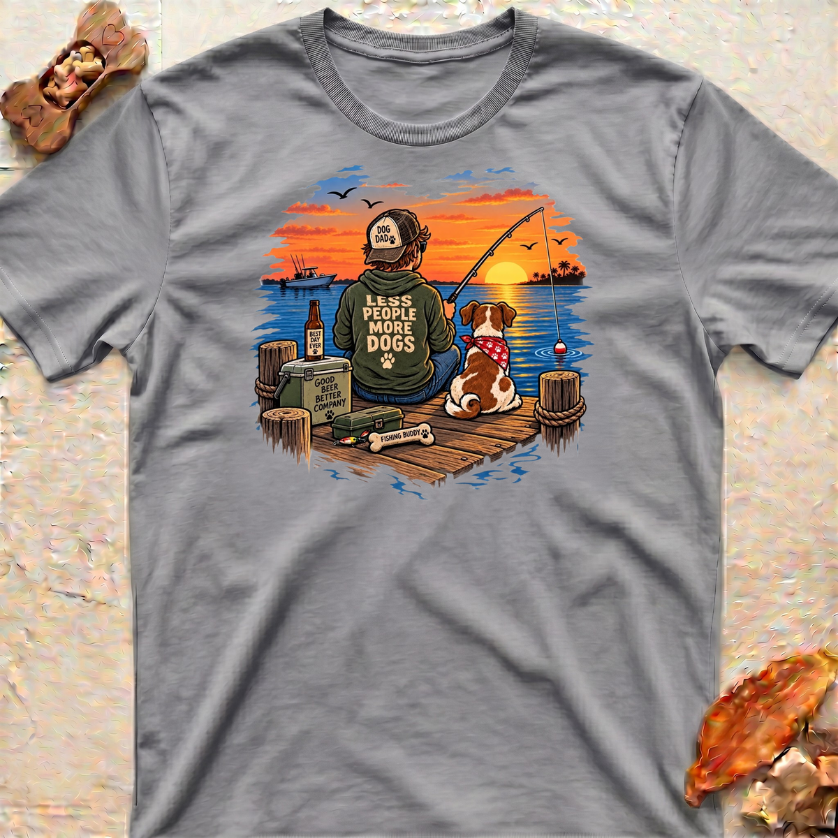 JT Fishing T-Shirt