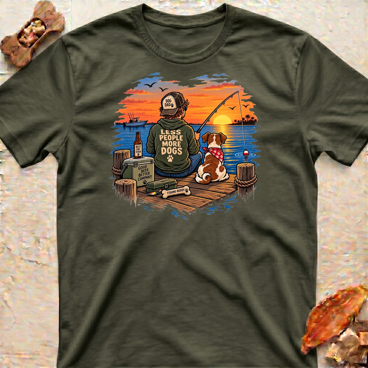 JT Fishing T-Shirt