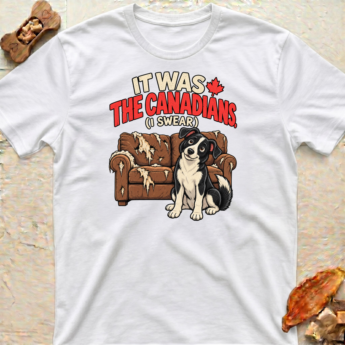 Innocent Collie T-Shirt