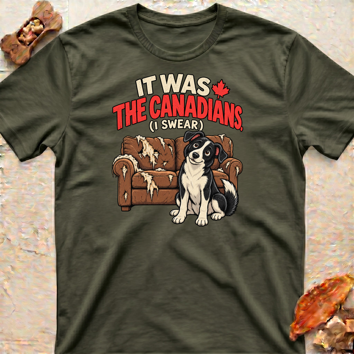 Innocent Collie T-Shirt