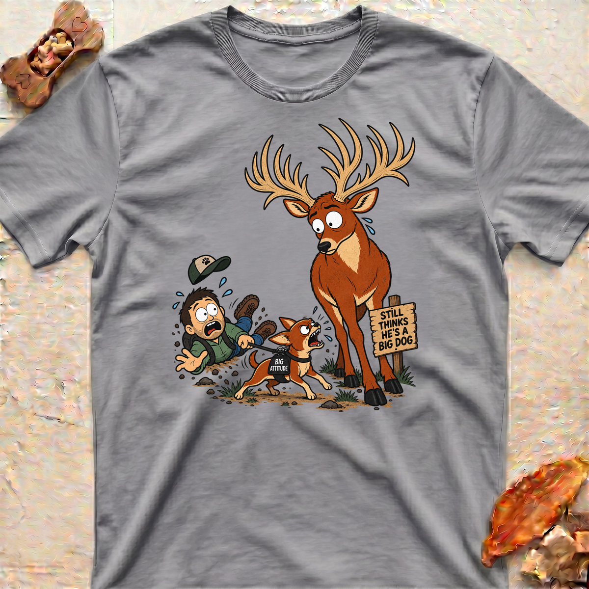 Chihuahua and Deer T-Shirt