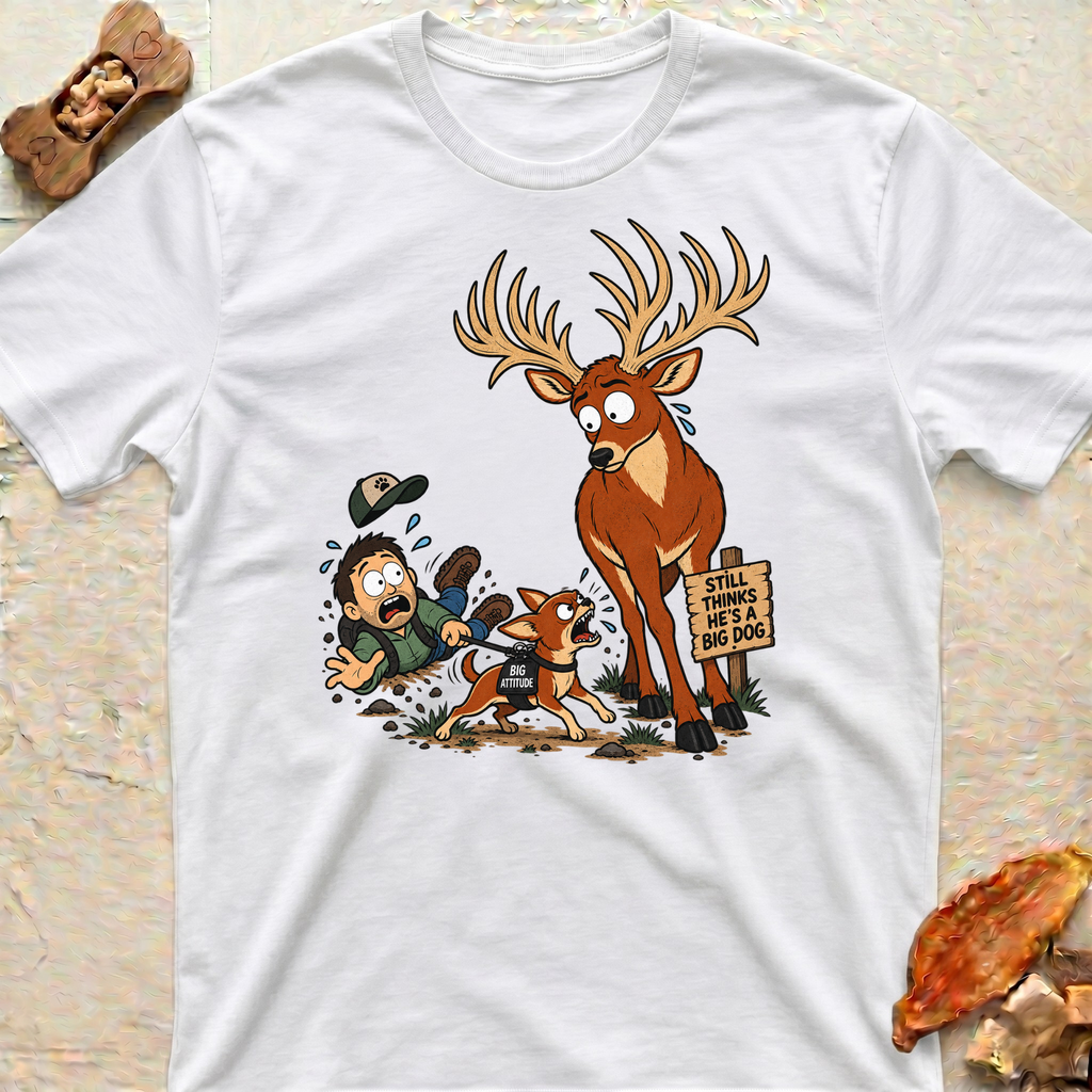 Chihuahua and Deer T-Shirt