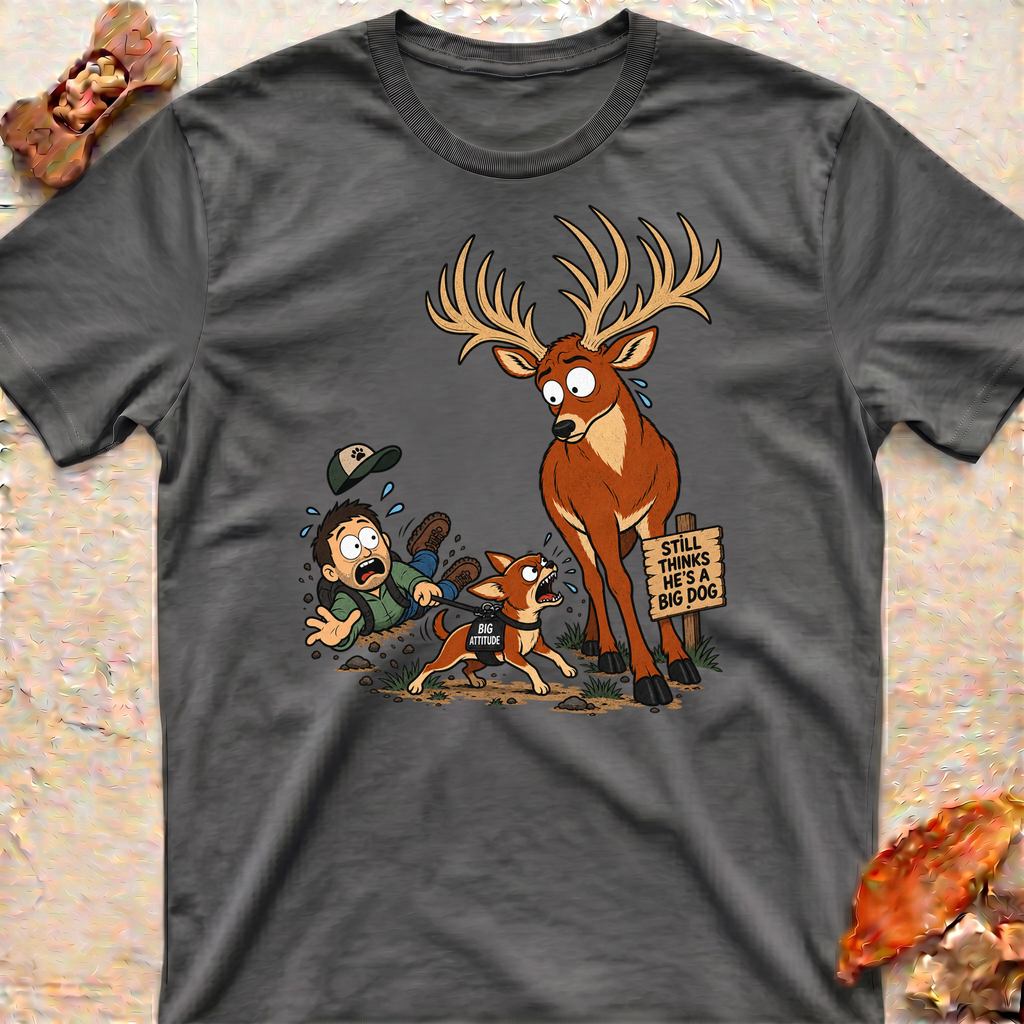 Chihuahua and Deer T-Shirt