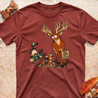 Chihuahua and Deer T-Shirt