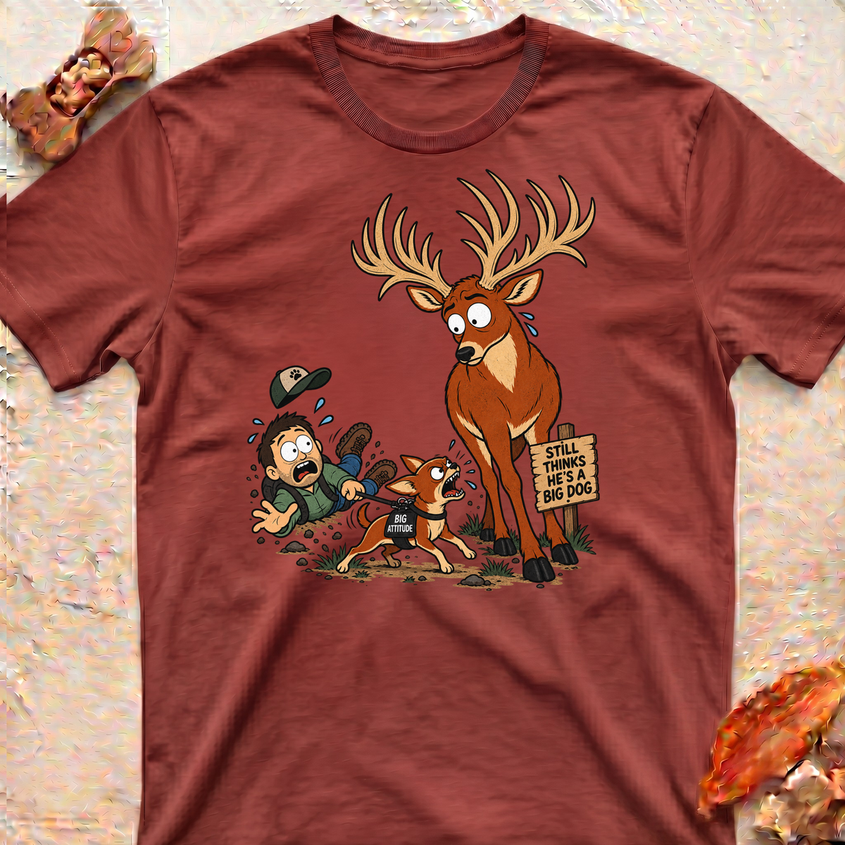 Chihuahua and Deer T-Shirt