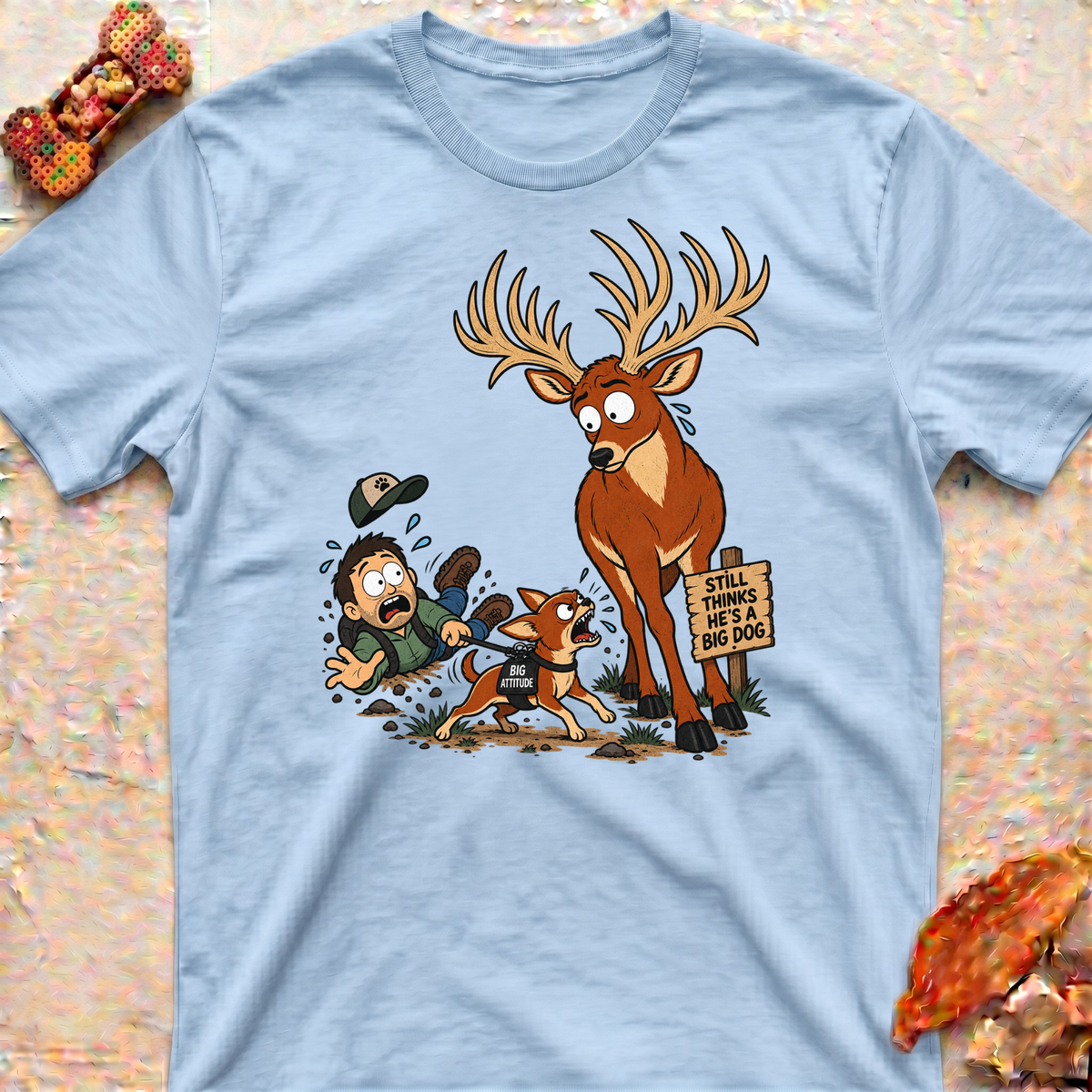 Chihuahua and Deer T-Shirt