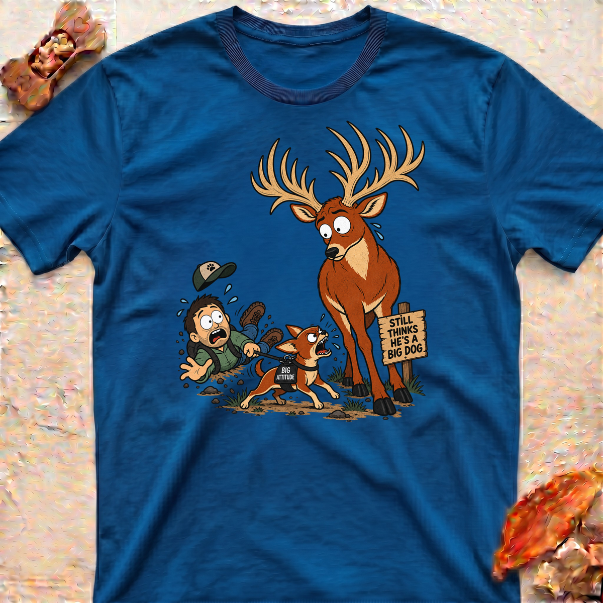 Chihuahua and Deer T-Shirt