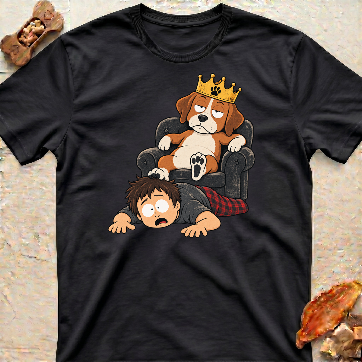 King Beagle T-Shirt