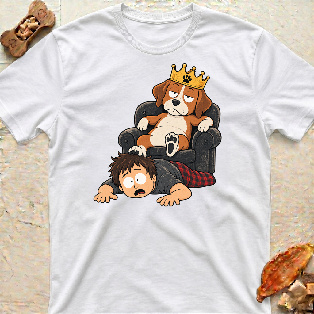 King Beagle T-Shirt