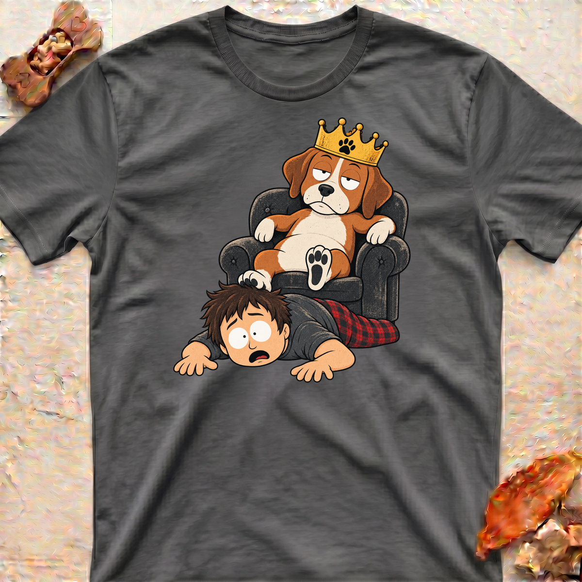 King Beagle T-Shirt