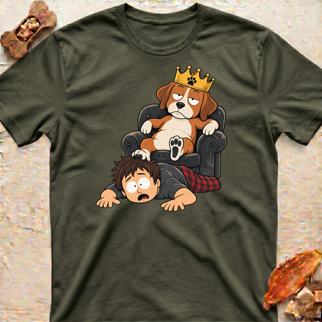 King Beagle T-Shirt