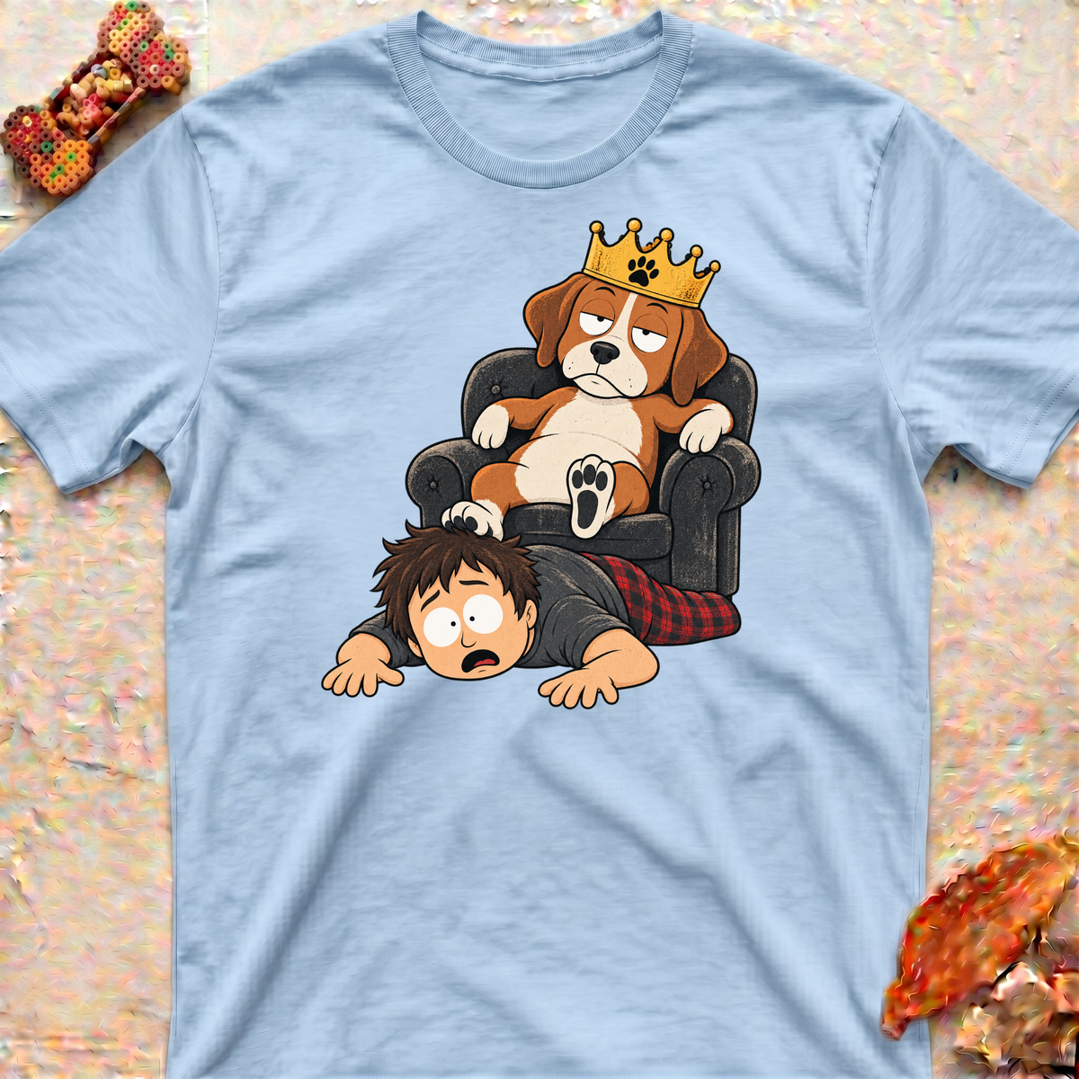 King Beagle T-Shirt