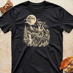 Wolf Chihuahua T-Shirt