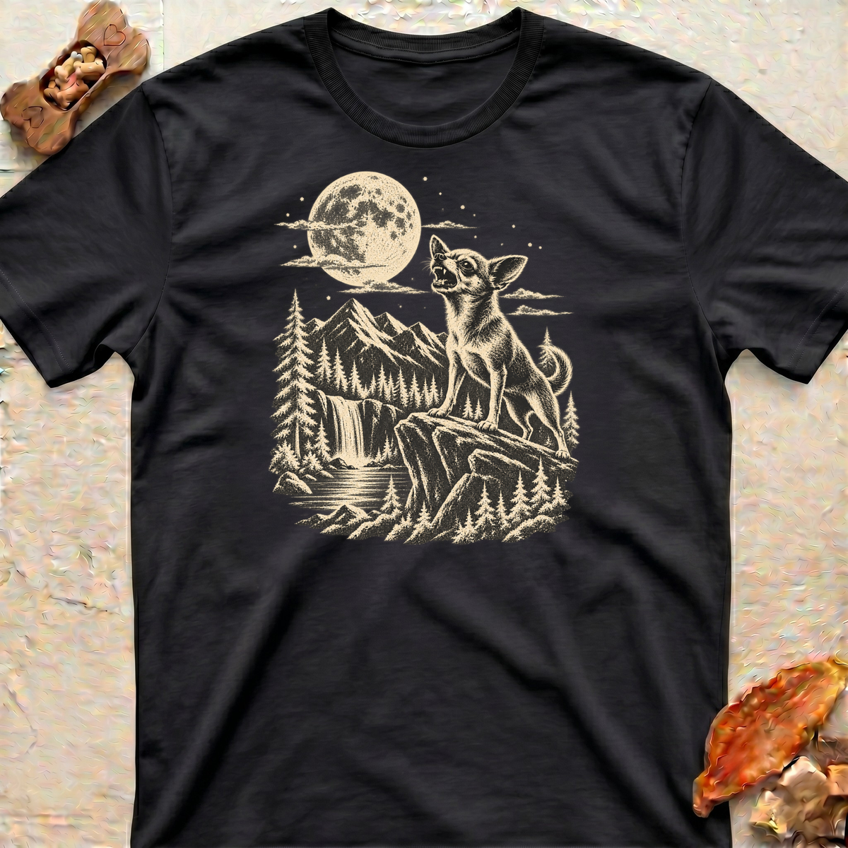 Wolf Chihuahua T-Shirt
