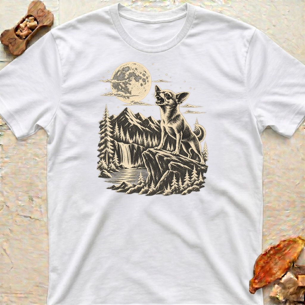 Wolf Chihuahua T-Shirt