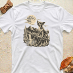 Wolf Chihuahua T-Shirt
