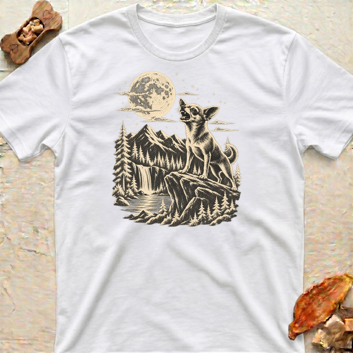 Wolf Chihuahua T-Shirt