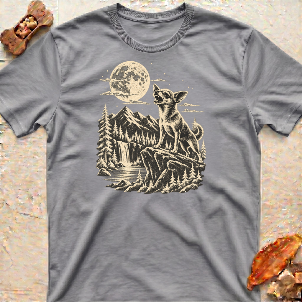 Wolf Chihuahua T-Shirt
