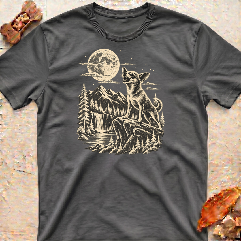 Wolf Chihuahua T-Shirt