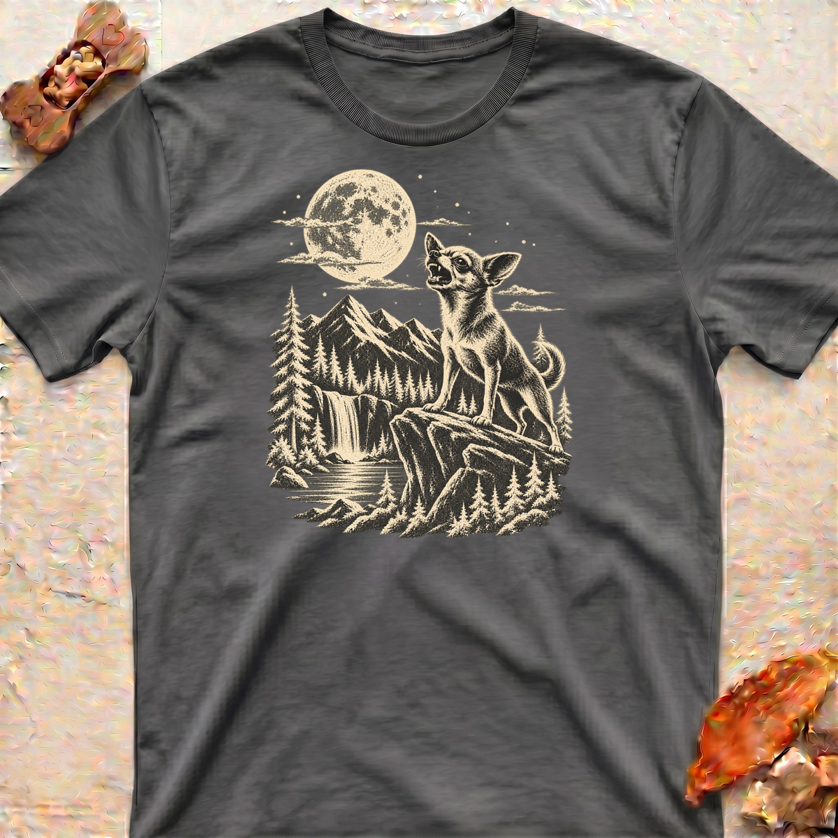 Wolf Chihuahua T-Shirt