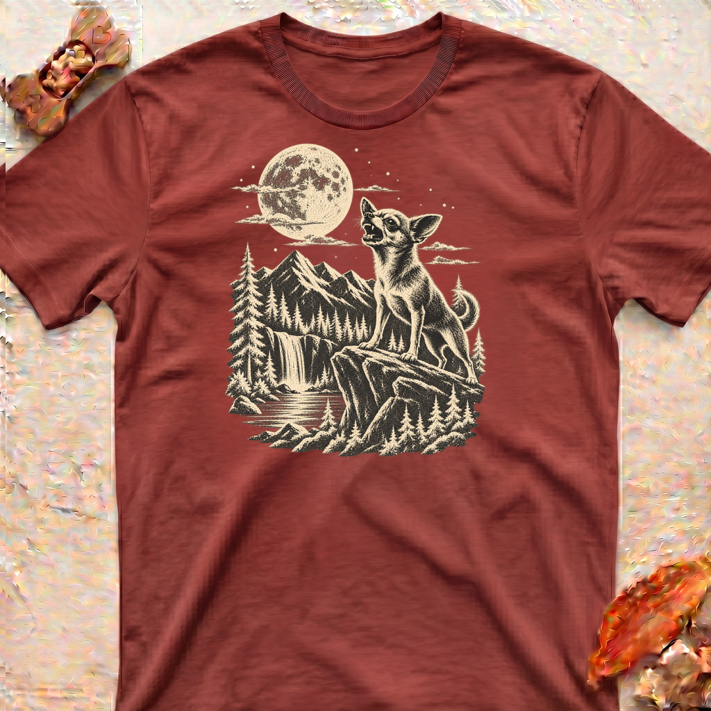 Wolf Chihuahua T-Shirt
