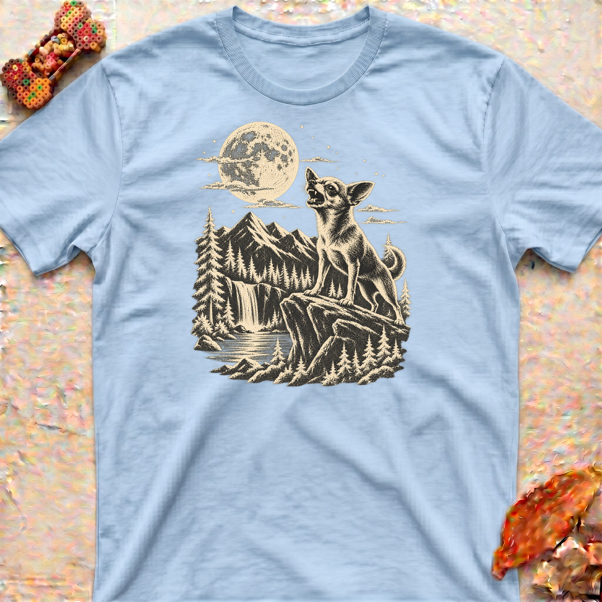 Wolf Chihuahua T-Shirt