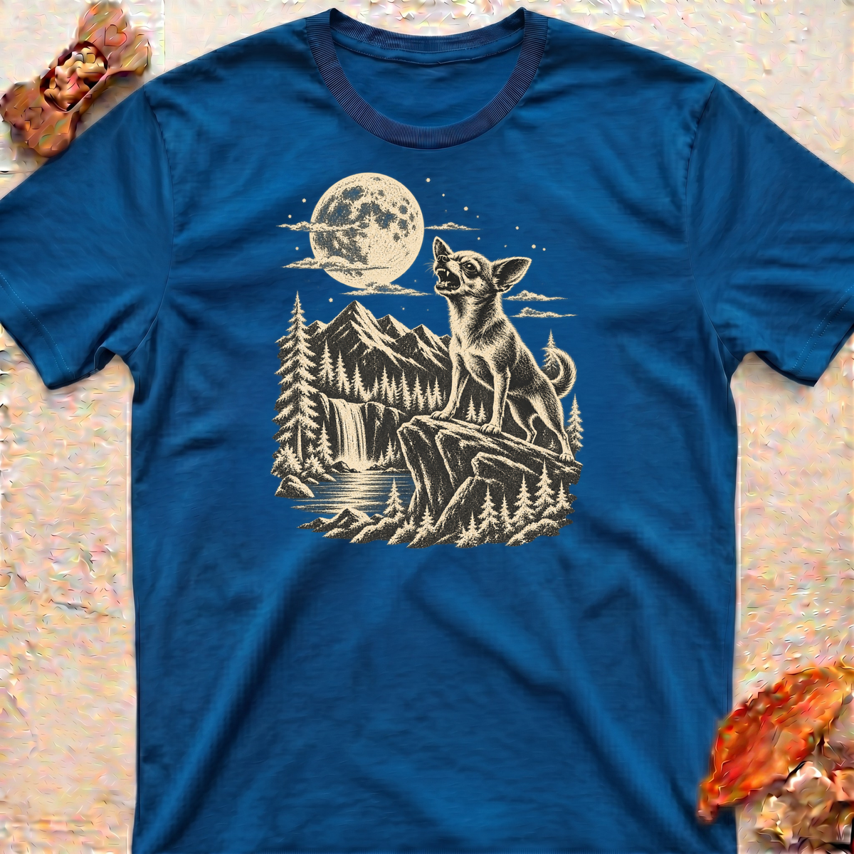 Wolf Chihuahua T-Shirt
