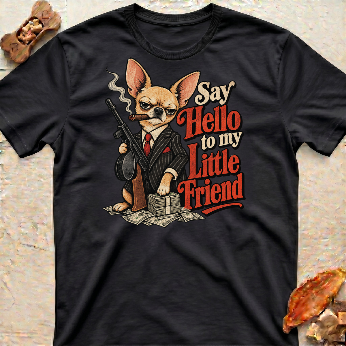 Gangster Chihuahua T-Shirt