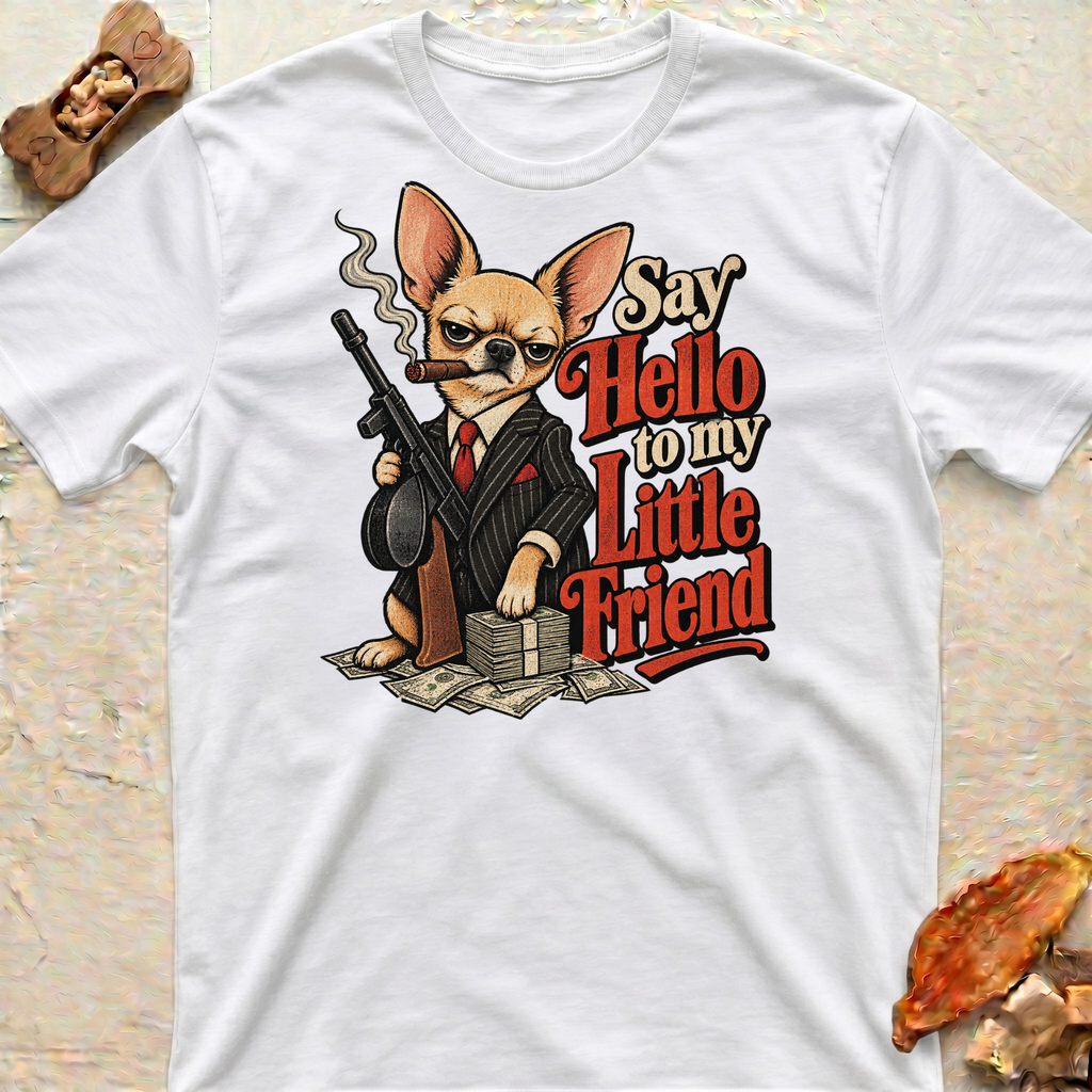 Gangster Chihuahua T-Shirt
