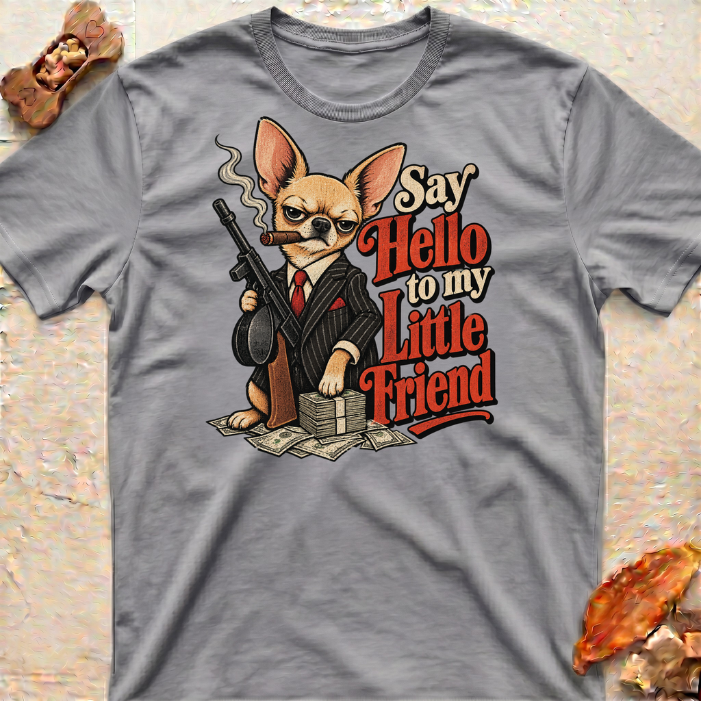 Gangster Chihuahua T-Shirt
