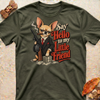 Gangster Chihuahua T-Shirt