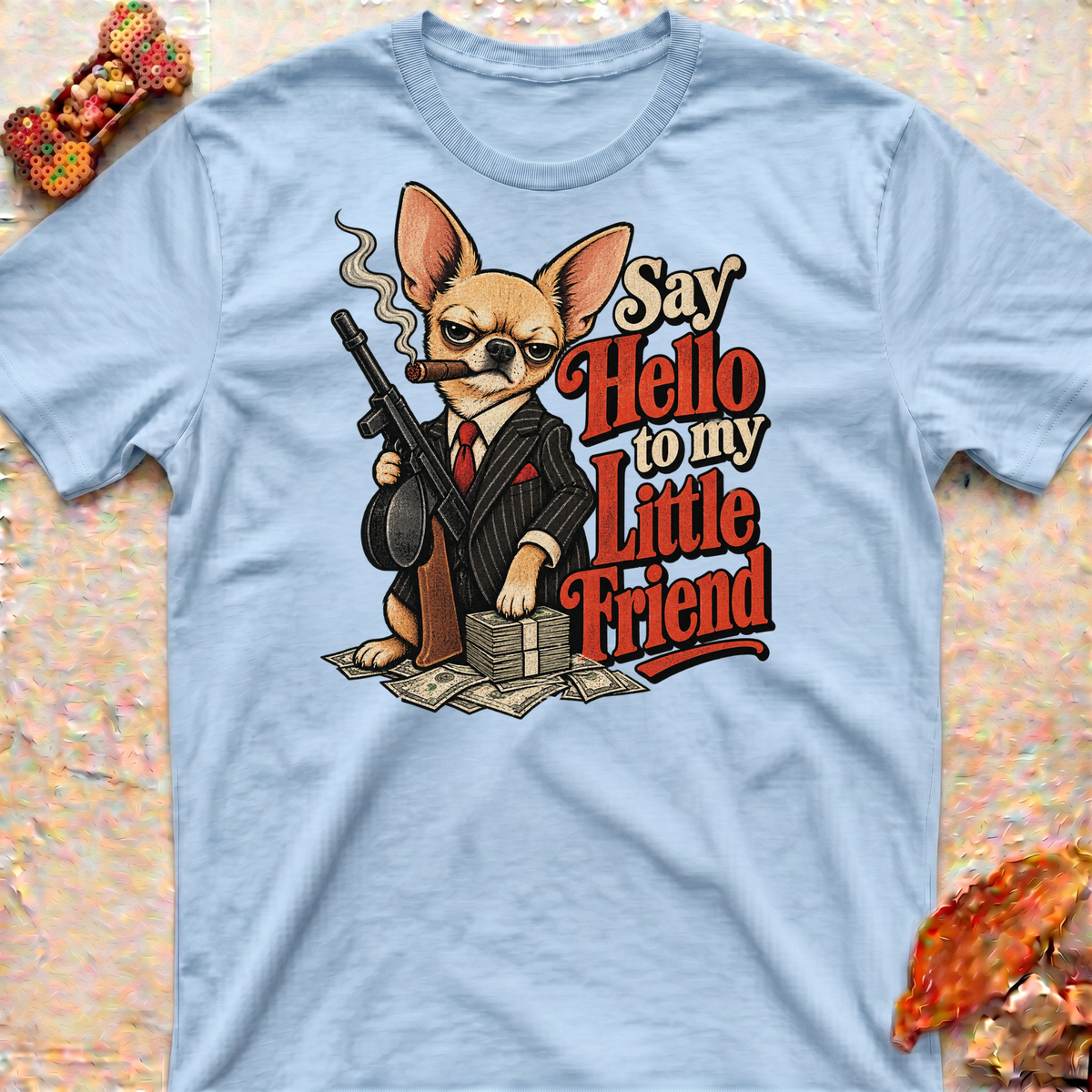 Gangster Chihuahua T-Shirt