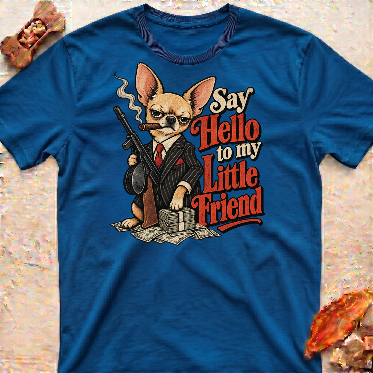Gangster Chihuahua T-Shirt