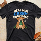 Poop Bag Bulldog T-Shirt