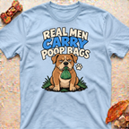Poop Bag Bulldog T-Shirt
