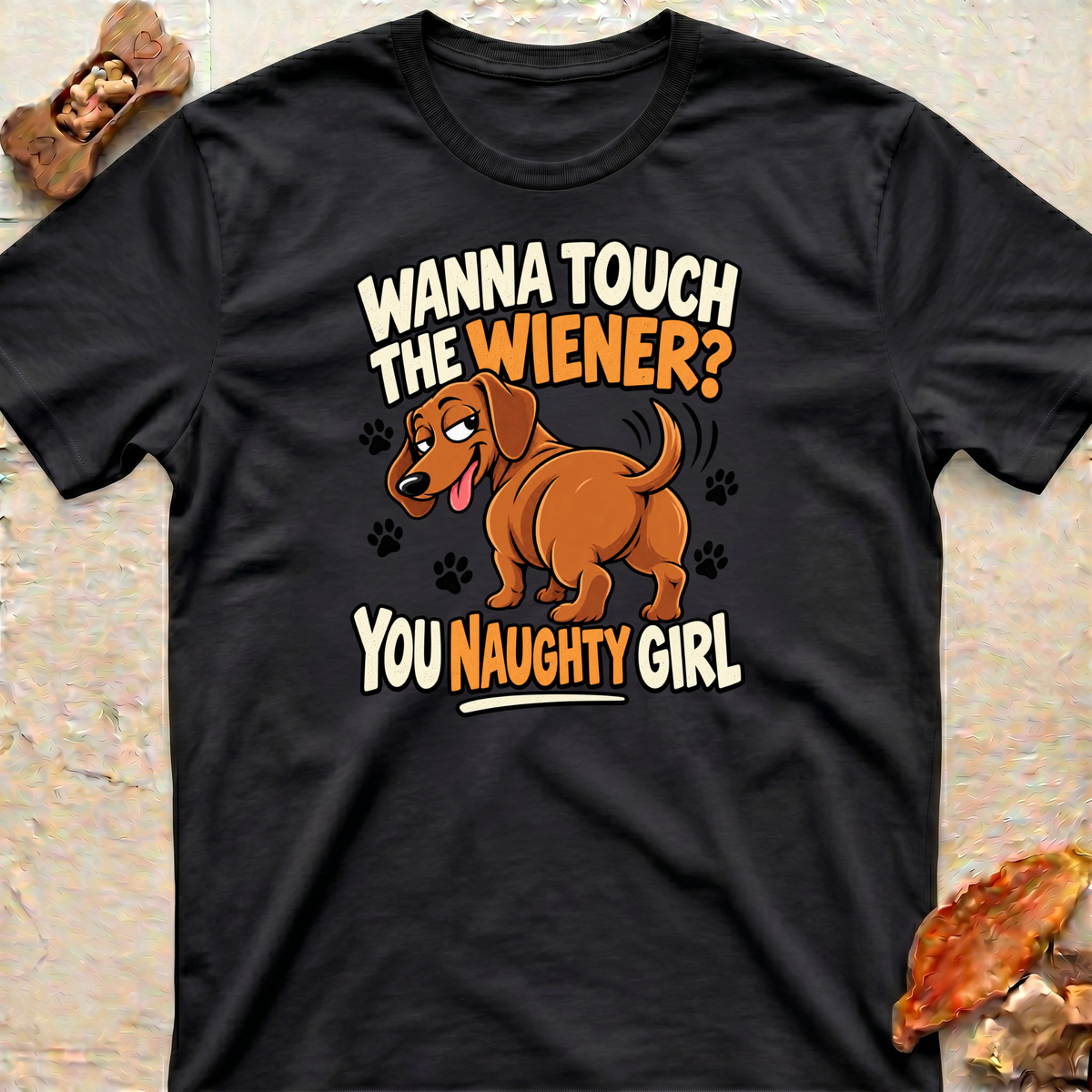 Naughty Wiener T-Shirt