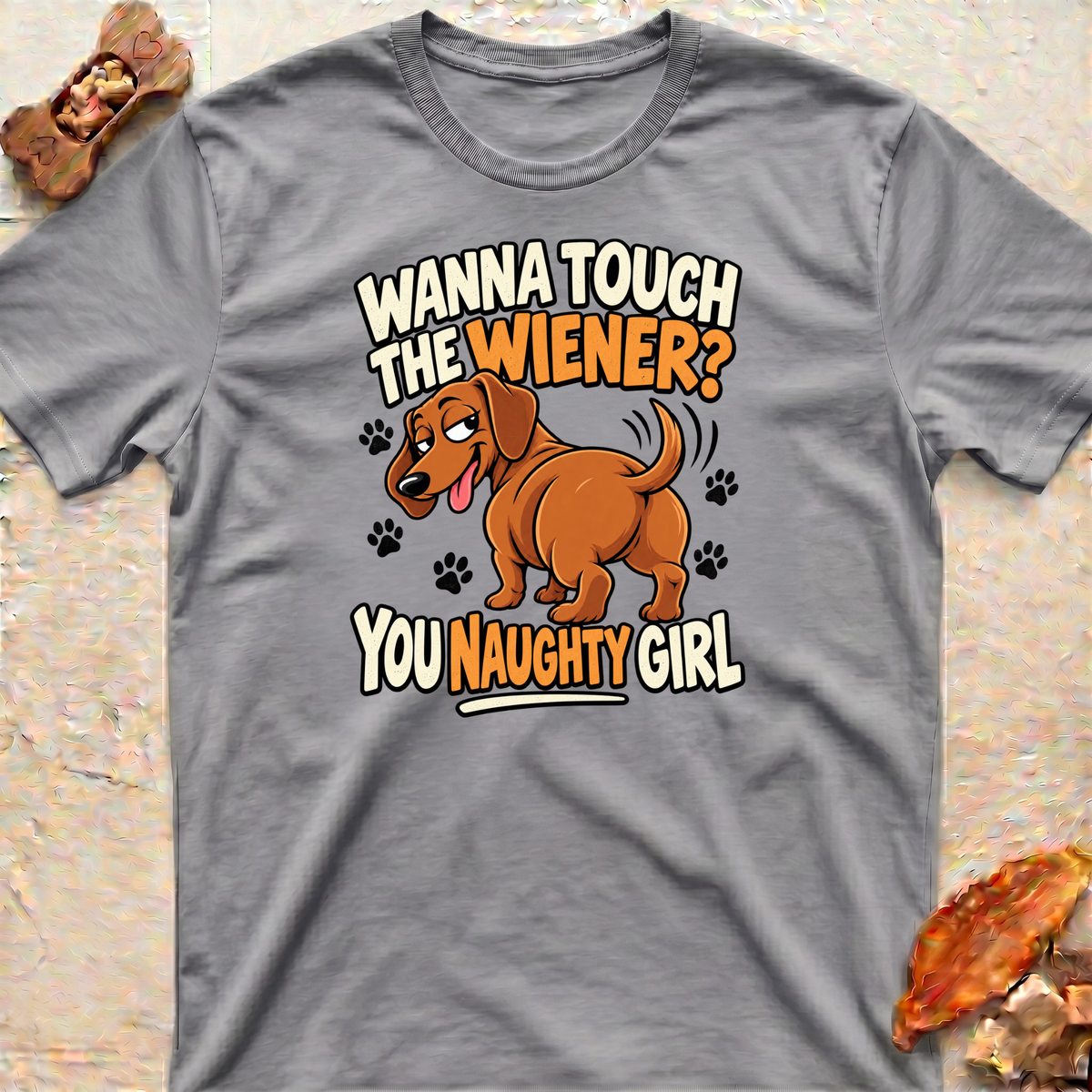 Naughty Wiener T-Shirt