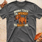 Naughty Wiener T-Shirt