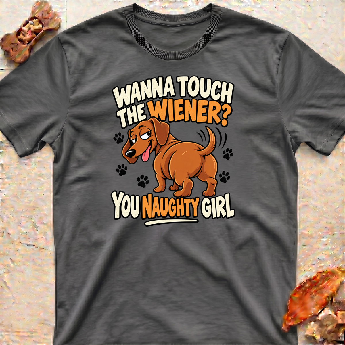 Naughty Wiener T-Shirt