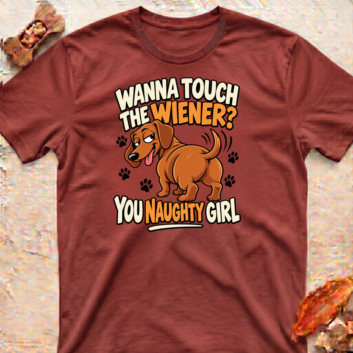 Naughty Wiener T-Shirt