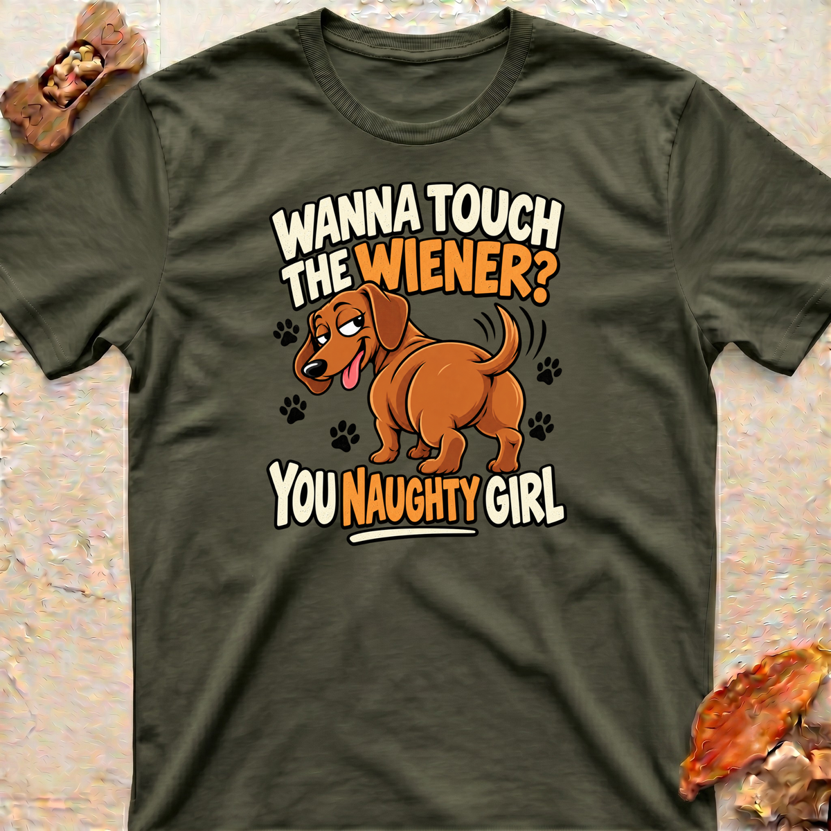 Naughty Wiener T-Shirt