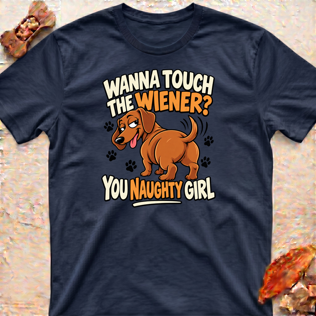 Naughty Wiener T-Shirt