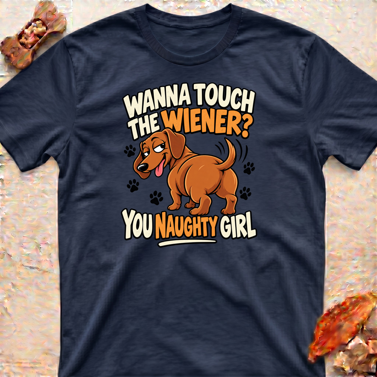 Naughty Wiener T-Shirt