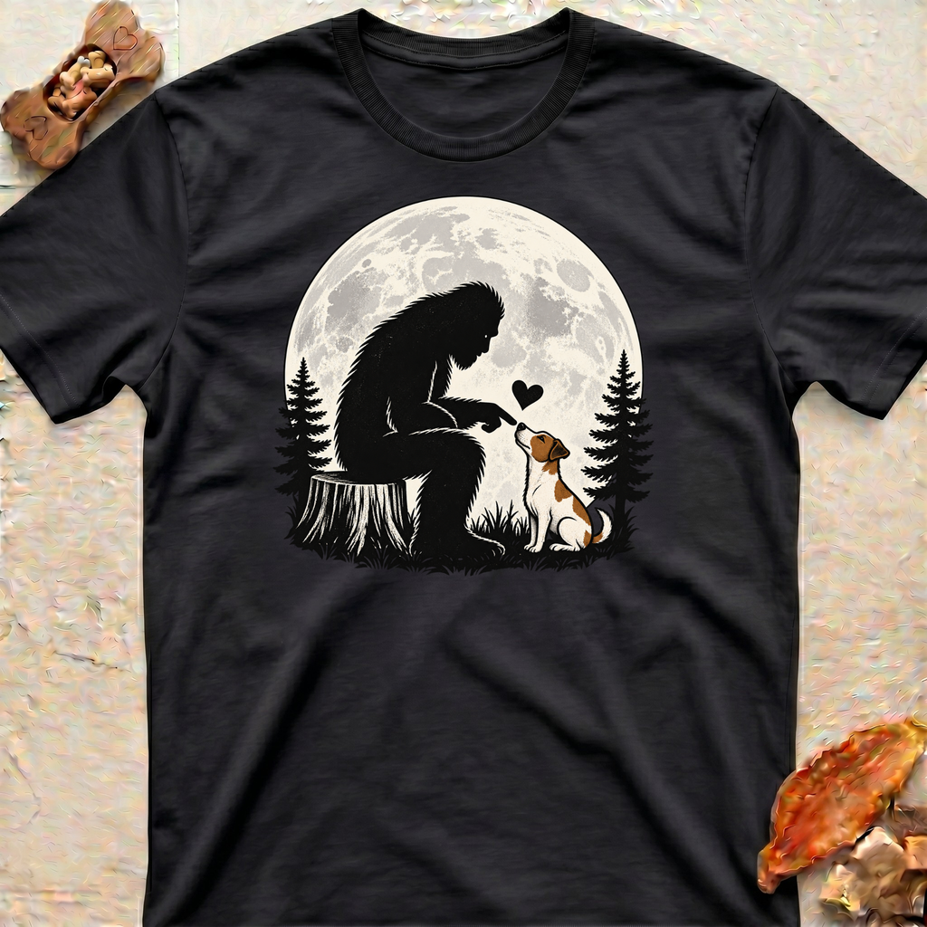Big Foot and Jack T-Shirt