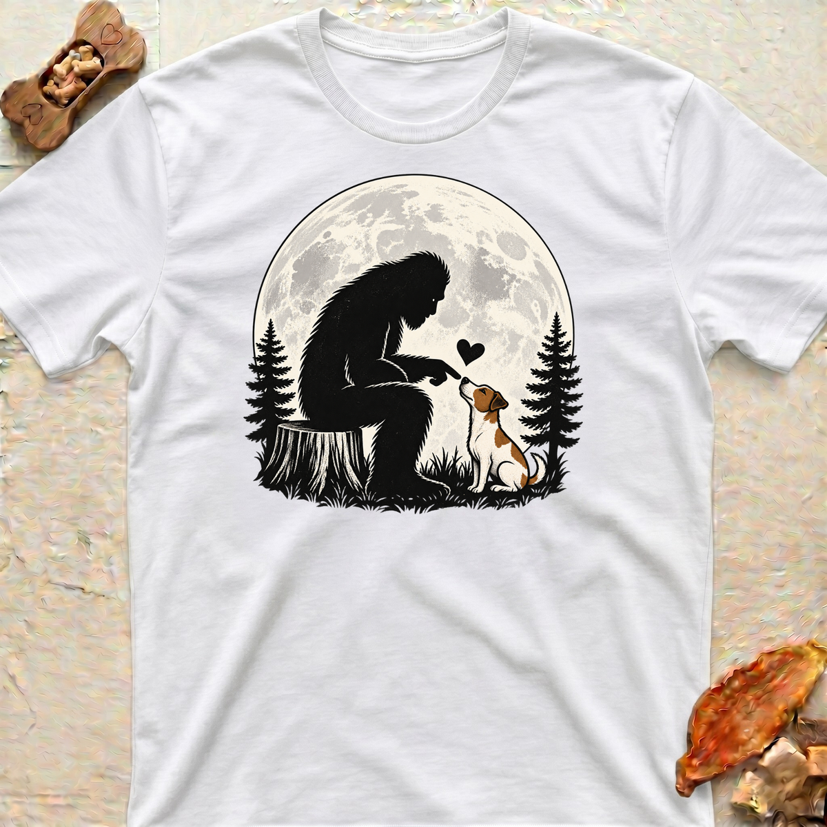 Big Foot and Jack T-Shirt