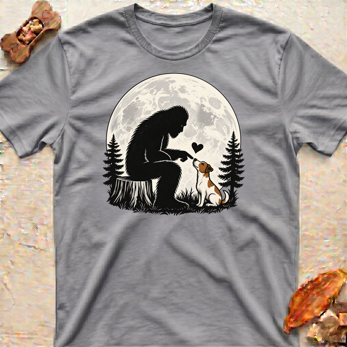 Big Foot and Jack T-Shirt