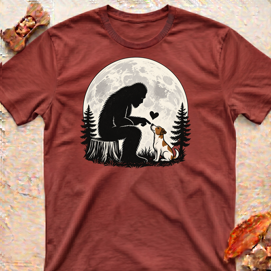 Big Foot and Jack T-Shirt