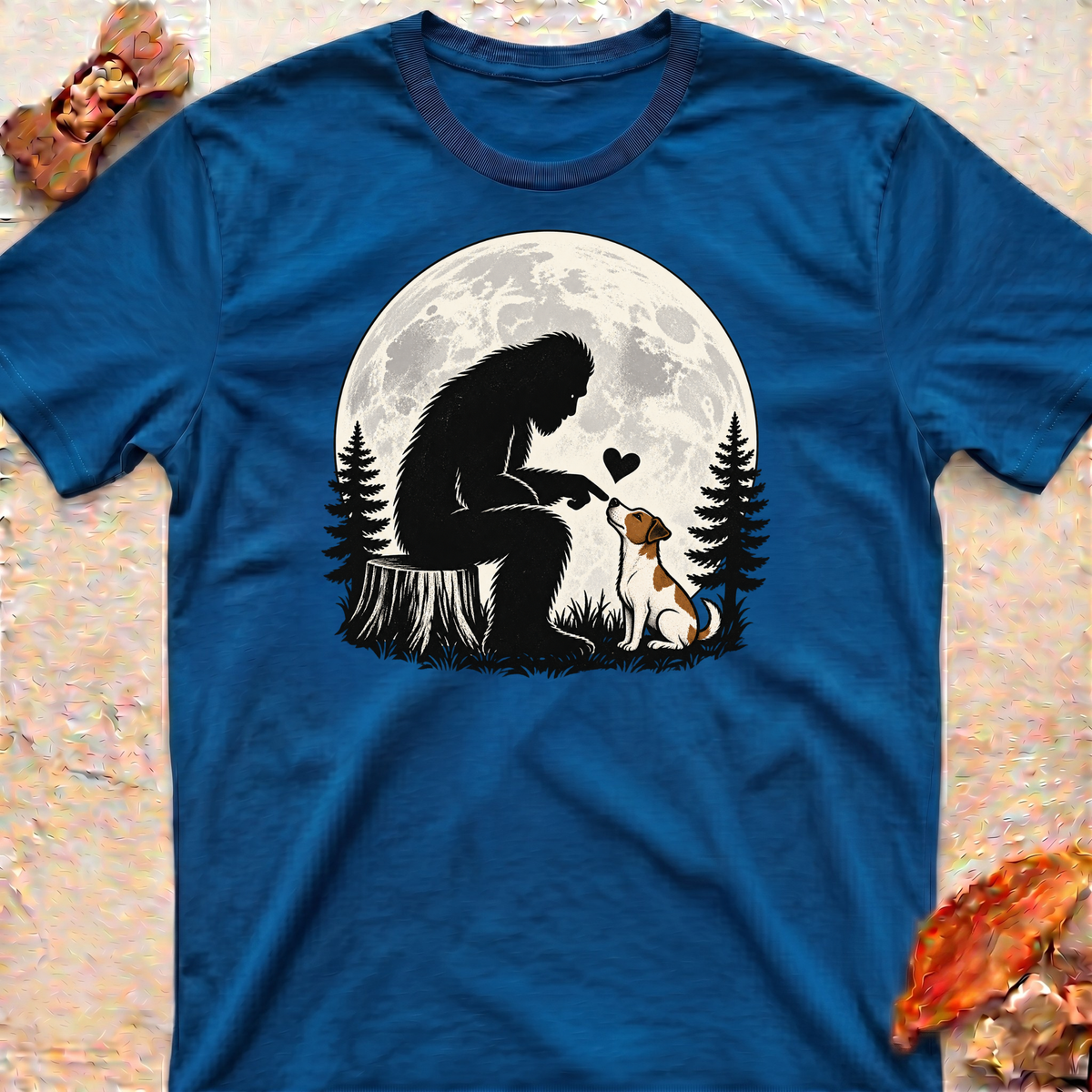 Big Foot and Jack T-Shirt