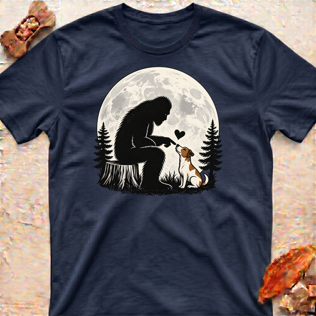Big Foot and Jack T-Shirt