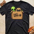 Pug and Alliens T-Shirt